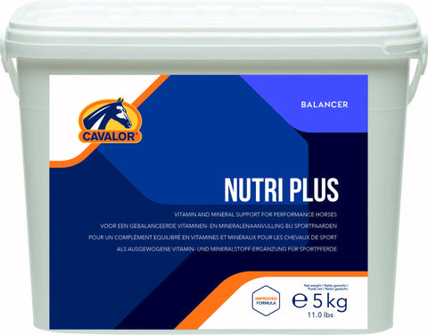 Cavalor Nutri Plus- Добавка с минерали, микроелементи, електролити, мастни киселини и амино киселини