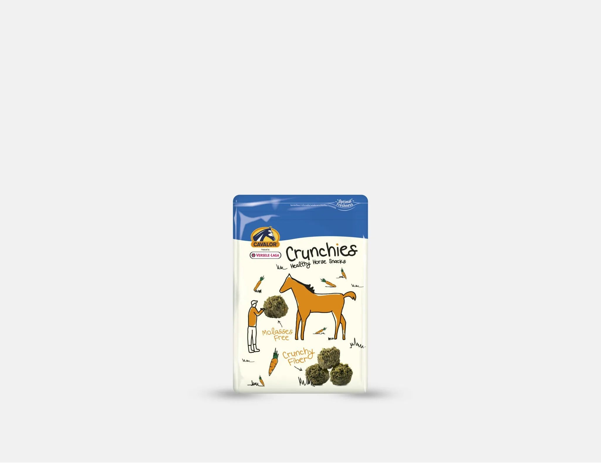 Cavalor Crunchies – допълващ фураж за коне.