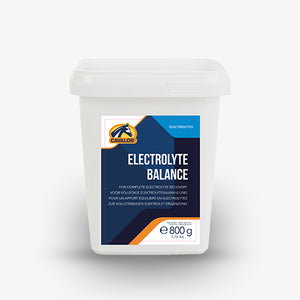 Cavalor Electrolyte Balance – допълваща храна за коне. Електролити за пълноценна електролитно възстановяване.