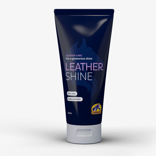 Leather Shine  - Подхранващ крем за мунициите на коня от кожа