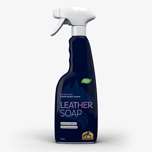 Leather Soap - Течен глицеринов сапун за муниции от кожа