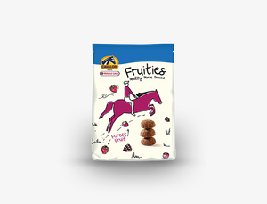 Cavalor Fruities – допълващ фураж за коне.