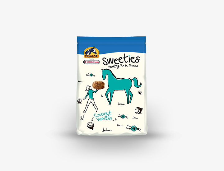 Cavalor Sweeties Original – допълващ фураж за коне